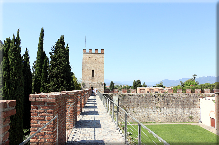 foto Camminamento delle mura di Pisa